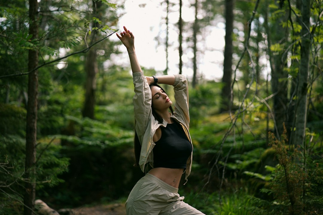 Pratique de Qi Gong en pleine nature